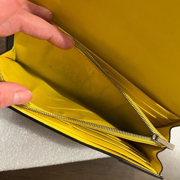 Celine Long Wallet - Picture 8 of 12